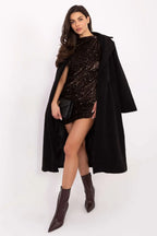 Abito corto con paillettes - 221107