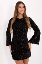 Abito corto in paillettes - 220310