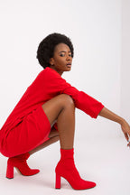 Abito in cotone con vestibilità ampia - 162957