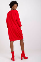 Abito in cotone con vestibilità ampia - 162957