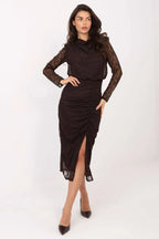 abito da sera in a tubino e lunghe - 222794