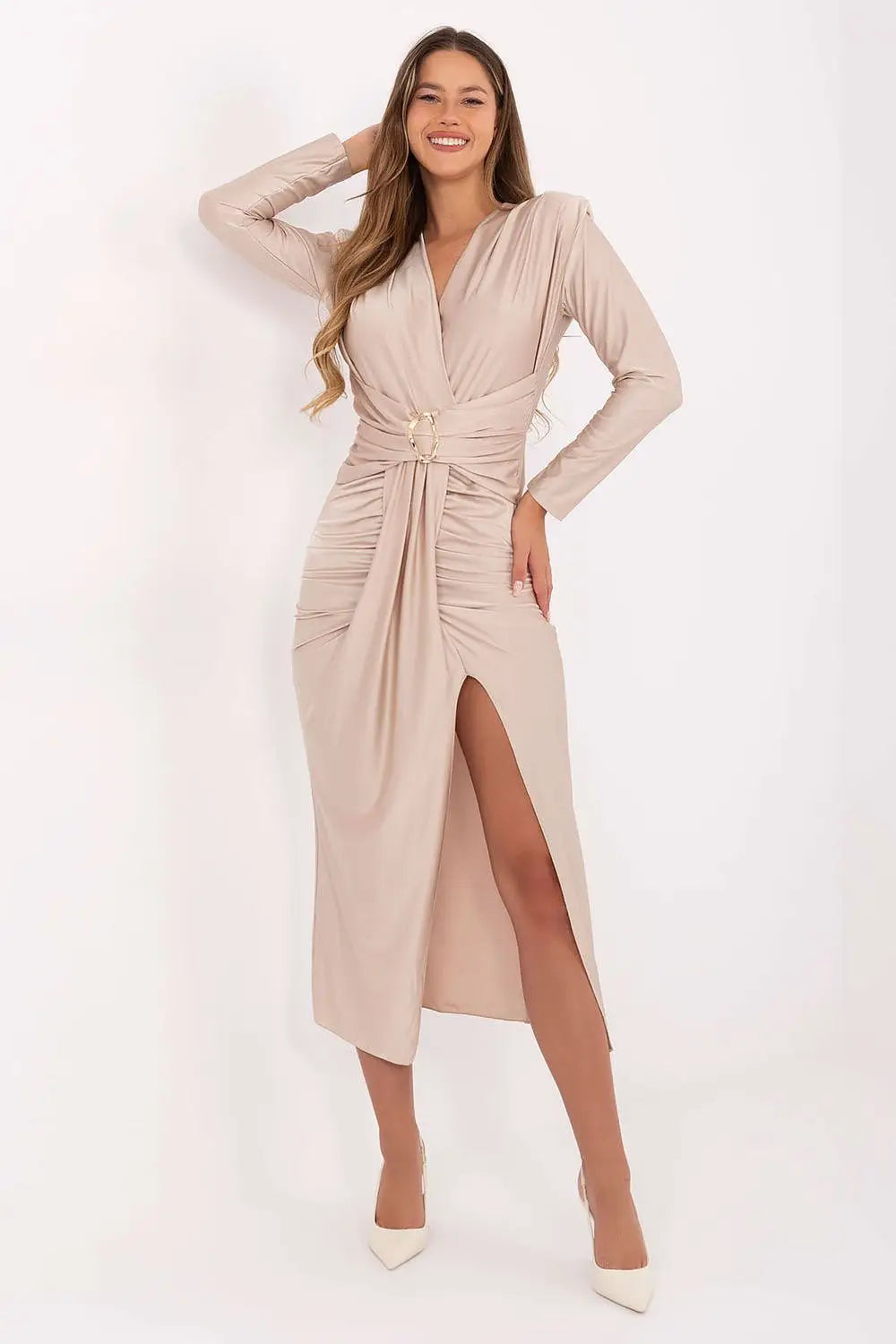 Abito da sera in viscosa - 217525