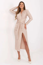 Abito da sera in viscosa - 217525