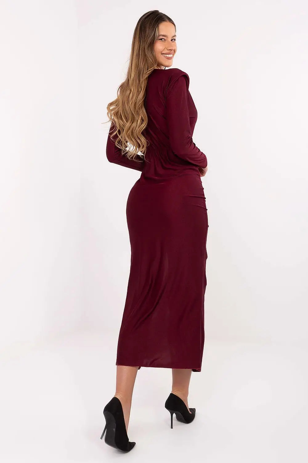 Abito da sera in viscosa - 217525