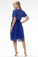 Abito da sera con paillettes e - 204286