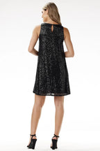 Abito da sera a con paillettes e - 204280