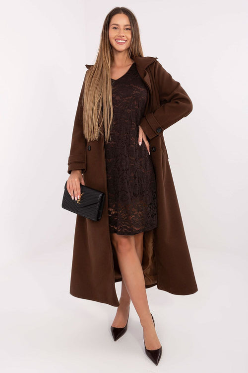 Abito elegante al ginocchio in pizzo - 221342