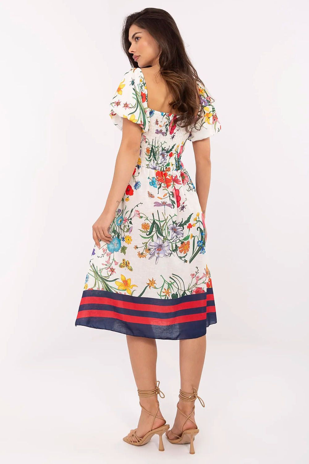 Abito estivo romantico e elegante - 213609