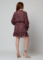 Abito fantasia floreale - 12835