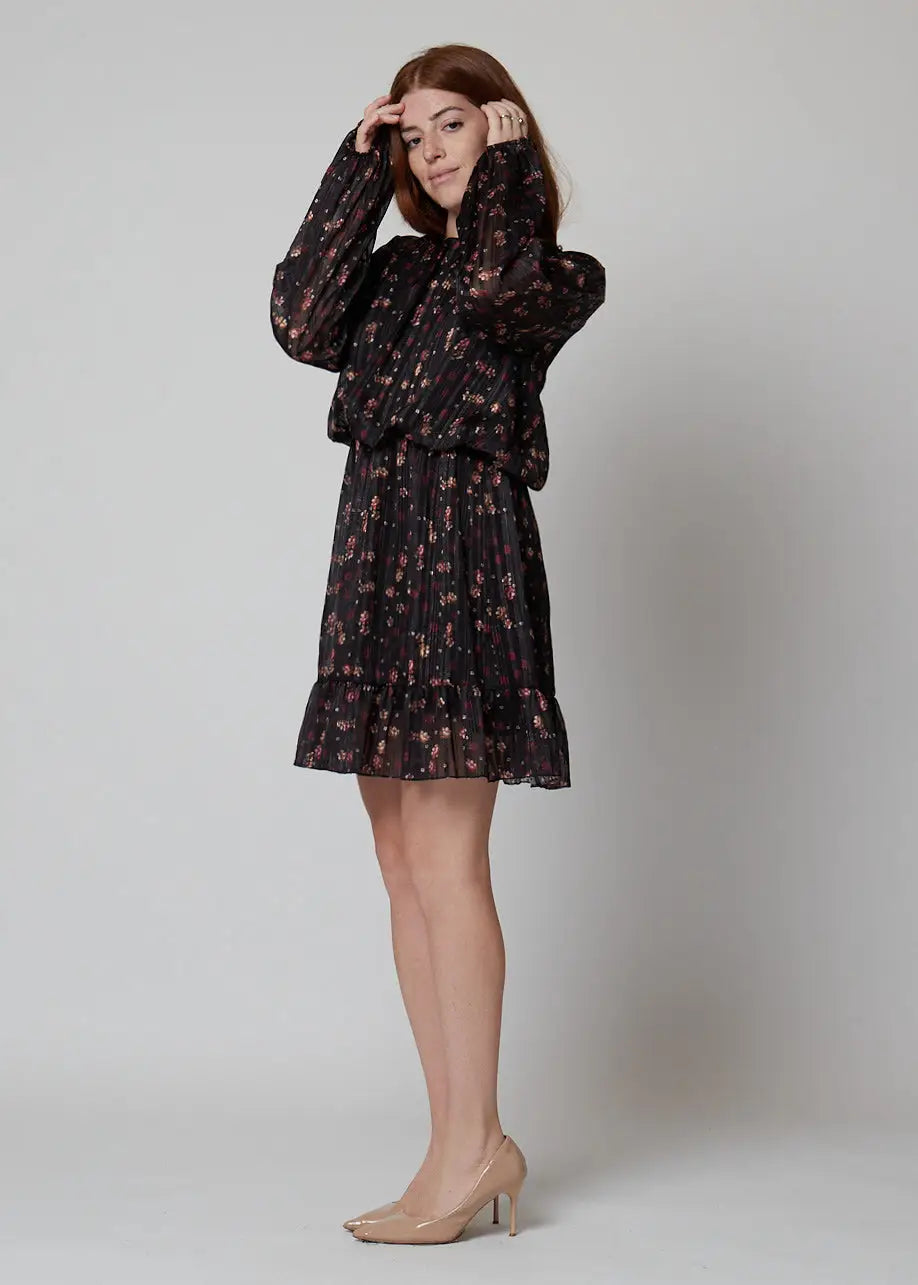 Abito fantasia floreale - 12835