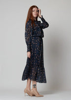 Abito fantasia floreale - 12888