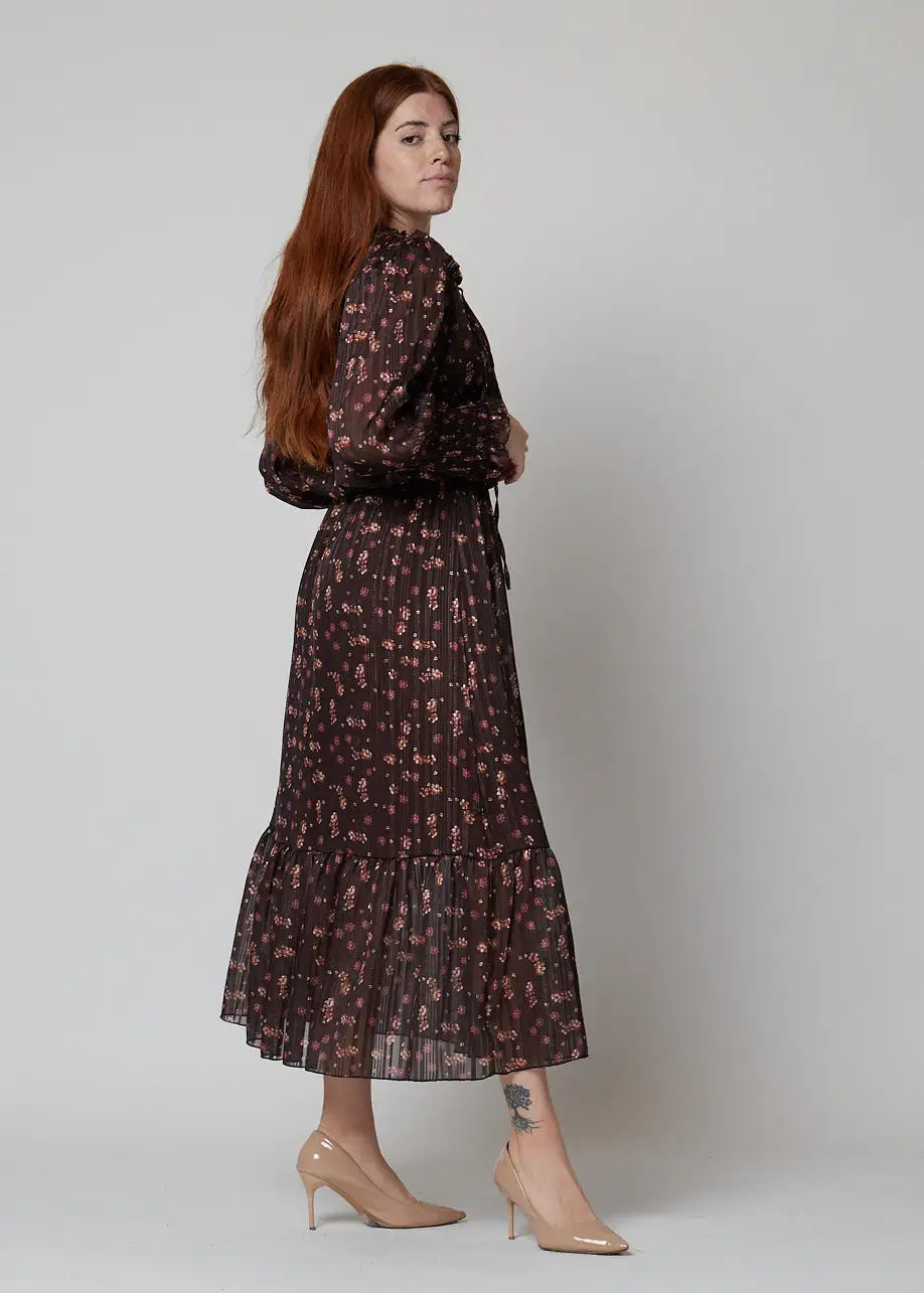 Abito fantasia floreale - 12888