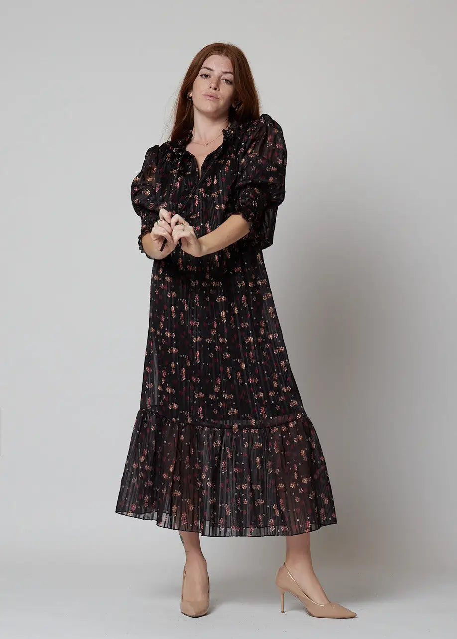 Abito fantasia floreale - 12888