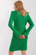 Abito in maglia a coste - 189314