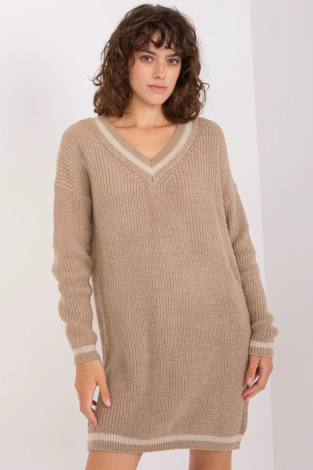 Abito in maglia oversize - 189334