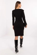 Abito in viscosa elasticizzata - 220450