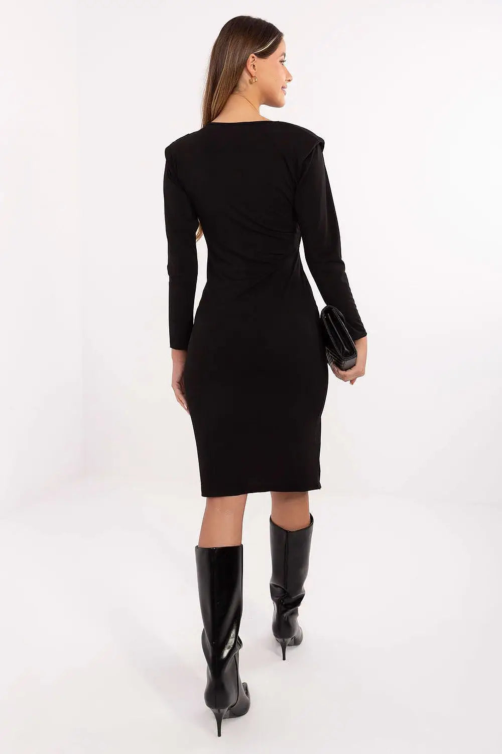 Abito in viscosa elasticizzata - 220450