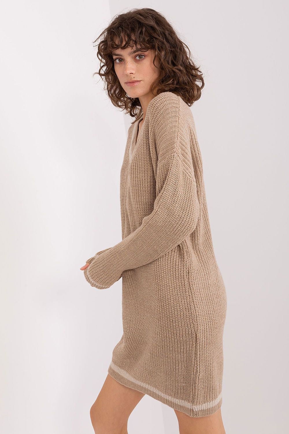 Abito in maglia oversize - 189334