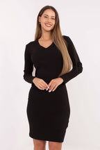 Abito a matita in cotone elasticizzato - 221251