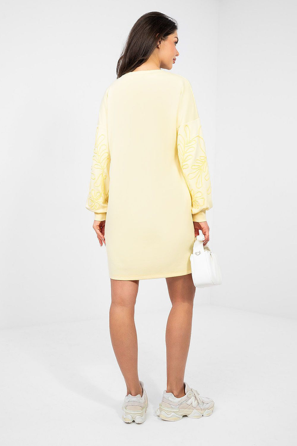 Abito/maxi felpa mini in viscosa elasticizzata - 224640