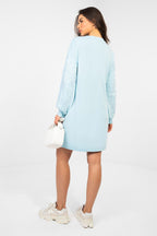 Abito/maxi felpa mini in viscosa elasticizzata - 224640