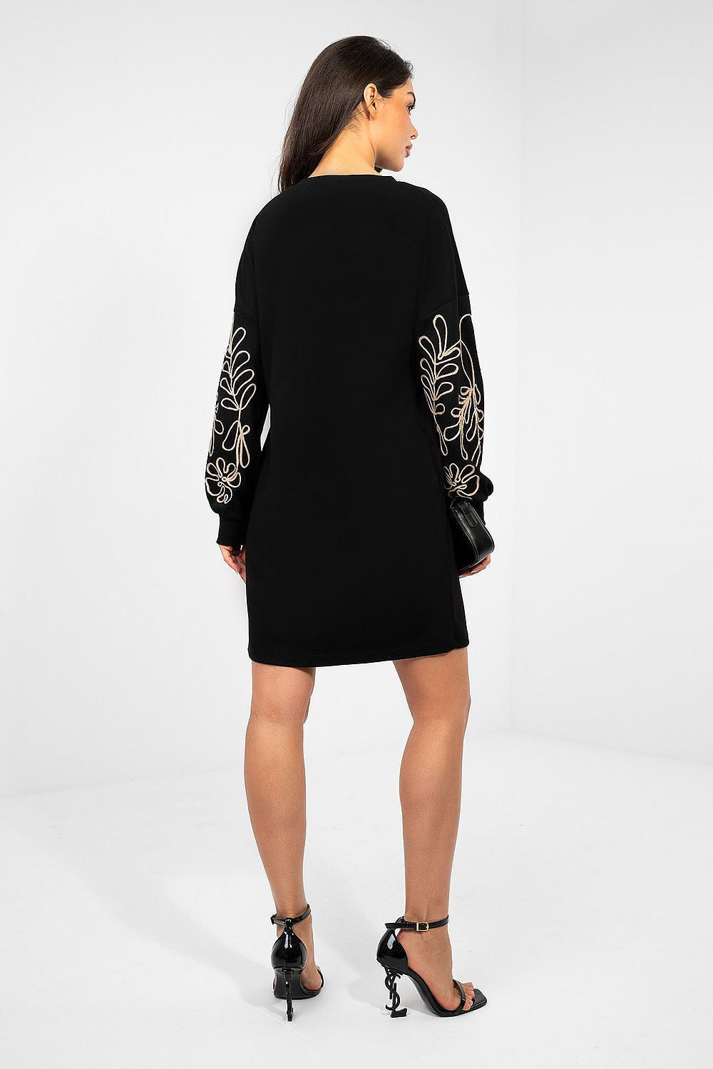 Abito/maxi felpa mini in viscosa elasticizzata - 224640