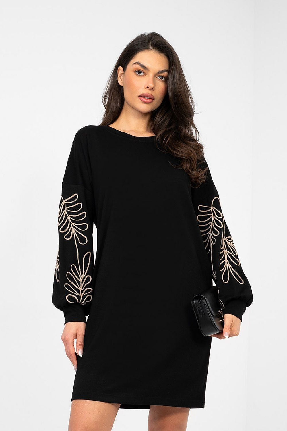 Abito/maxi felpa mini in viscosa elasticizzata - 224640