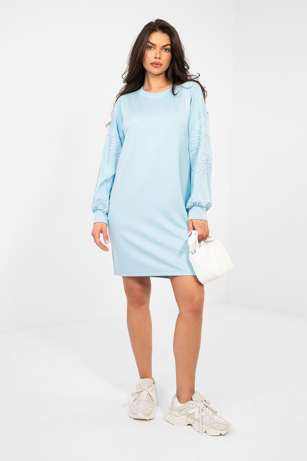 Abito/maxi felpa mini in viscosa elasticizzata - 224640