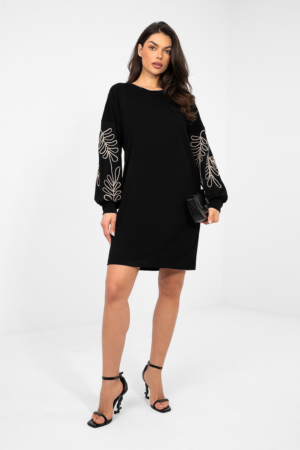 Abito/maxi felpa mini in viscosa elasticizzata - 224640