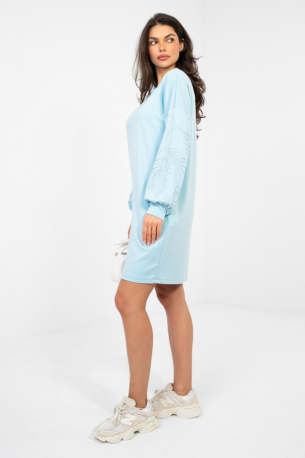 Abito/maxi felpa mini in viscosa elasticizzata - 224640