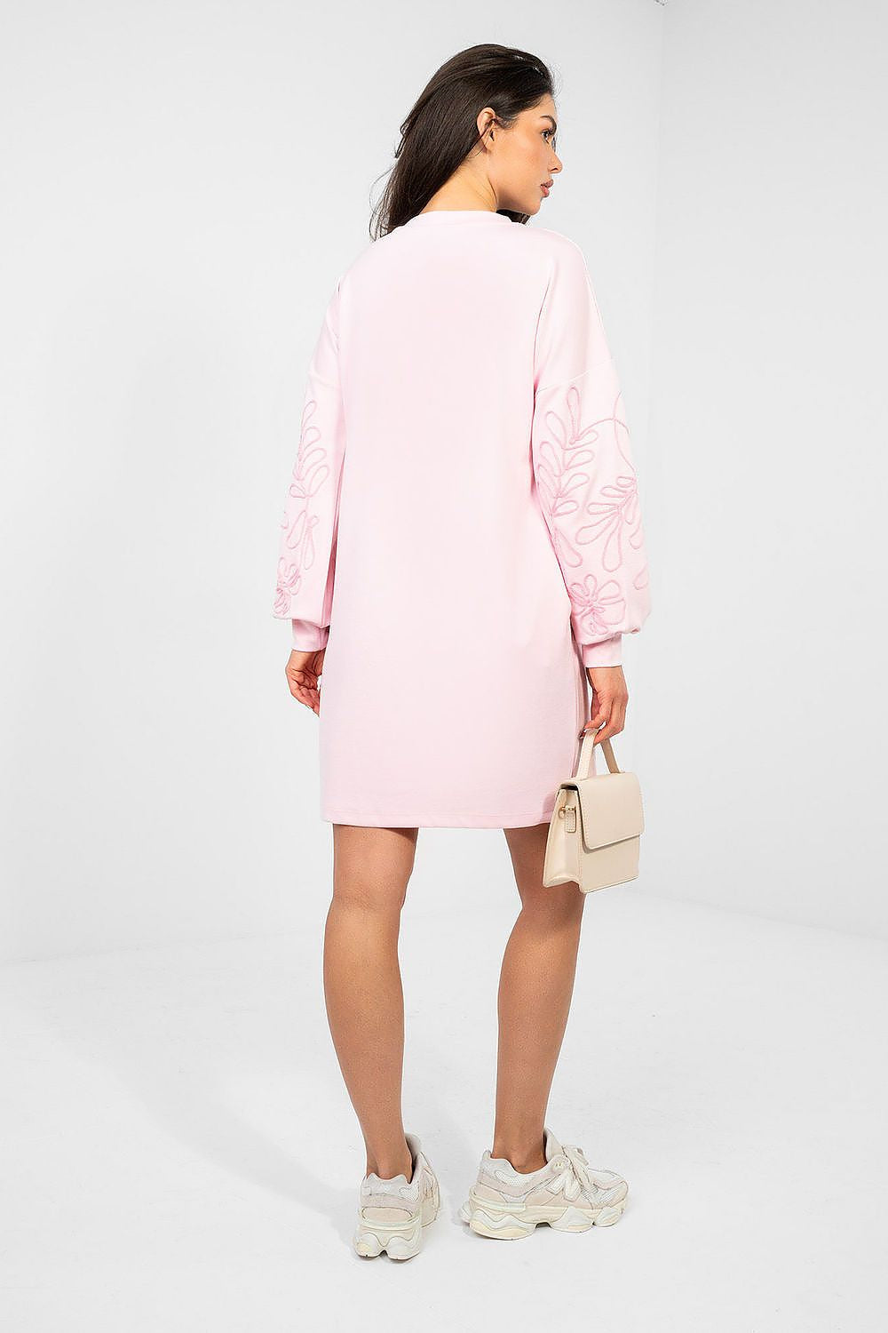 Abito/maxi felpa mini in viscosa elasticizzata - 224640