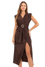 Abito aderente in viscosa - 220811