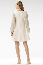 Abito a con di paillettes - 204270