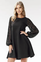 Abito a con di paillettes - 204270