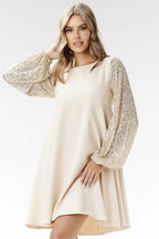 Abito a con di paillettes - 204270