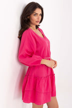 Abito mini in mussola stile boho - 215190