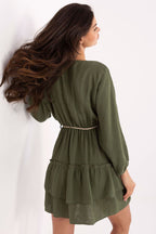 Abito mini in mussola stile boho - 215190