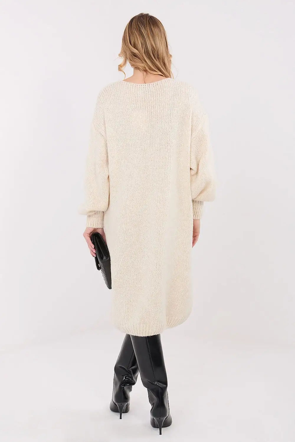 Abito oversize in maglia - 221864