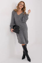 Abito oversize in maglia - 221864