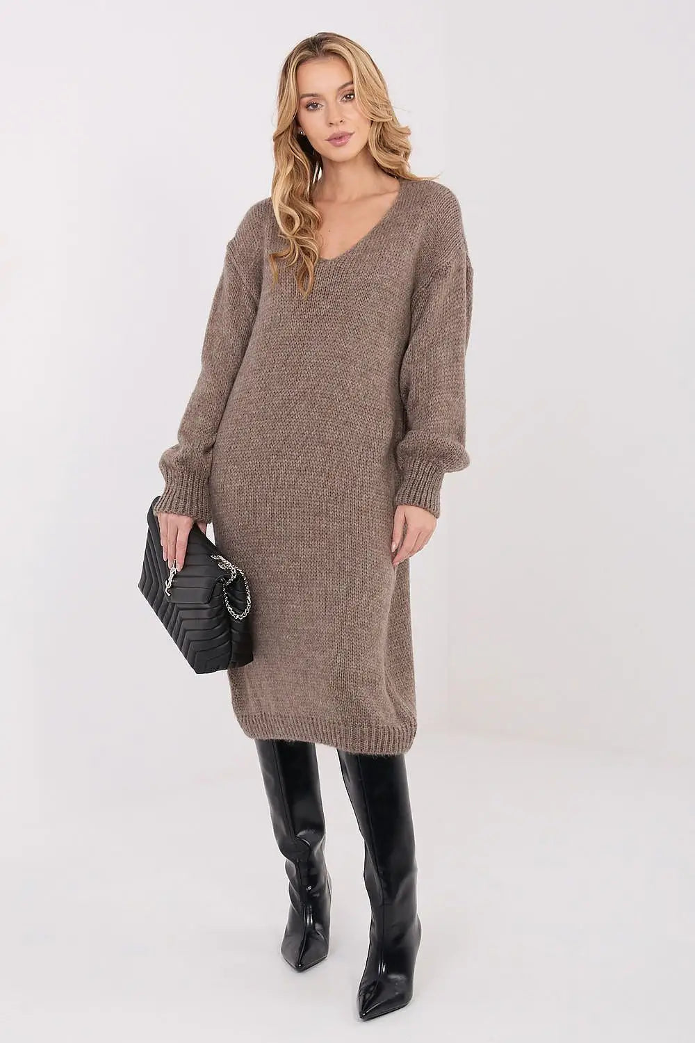 Abito oversize in maglia - 221864