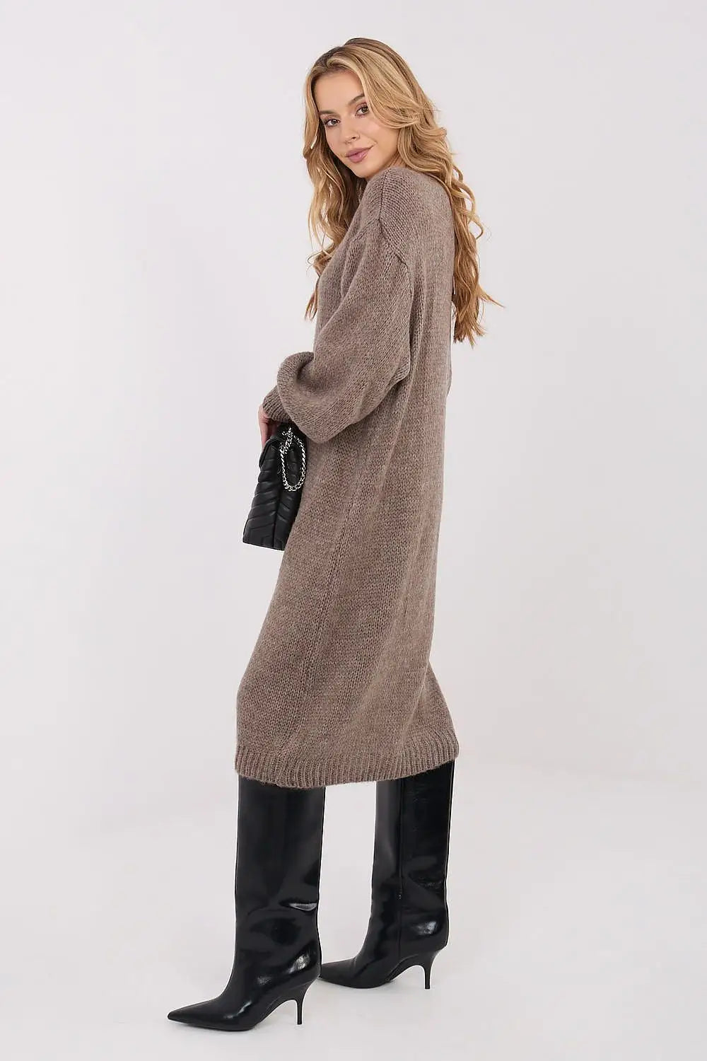 Abito oversize in maglia - 221864