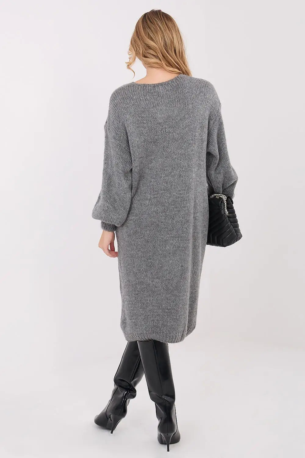 Abito oversize in maglia - 221864