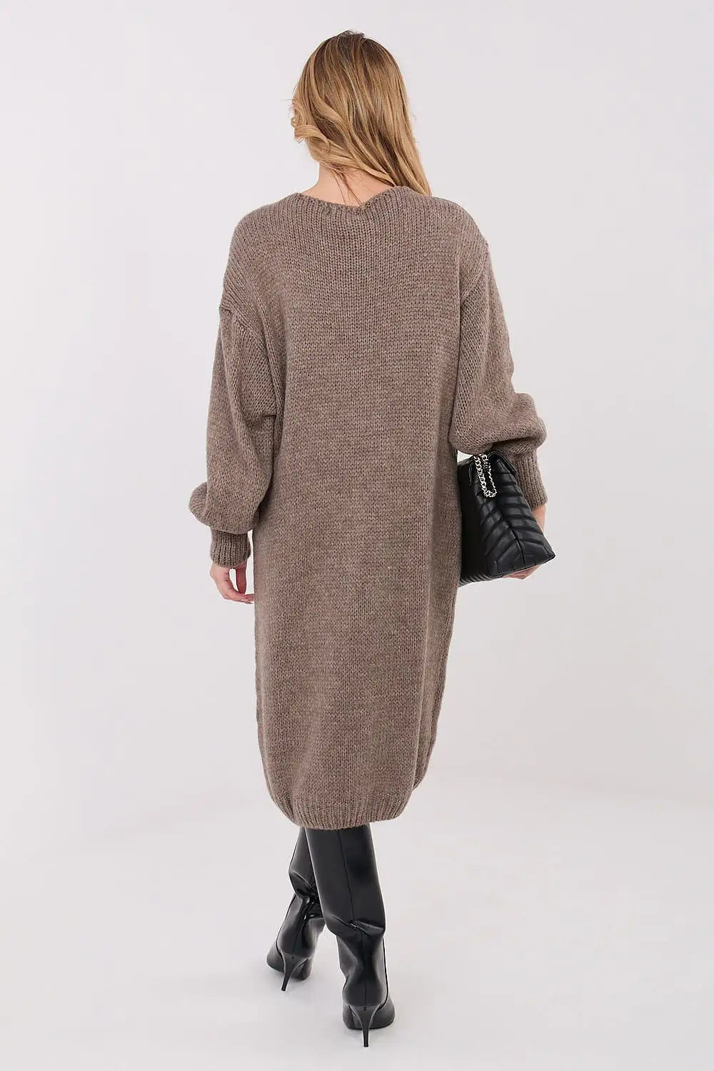 Abito oversize in maglia - 221864