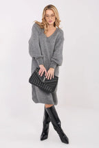 Abito oversize in maglia - 221864