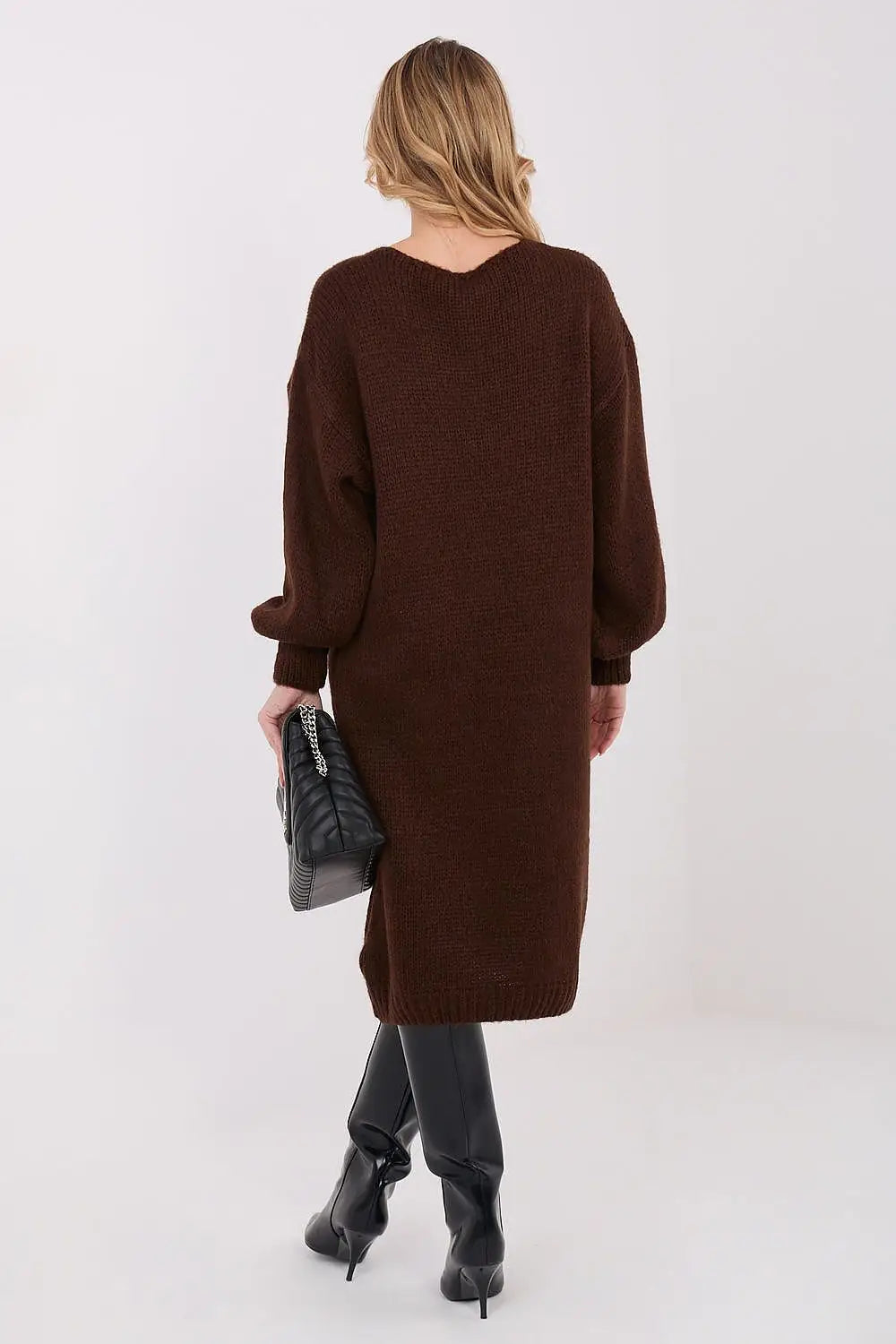 Abito oversize in maglia - 221864