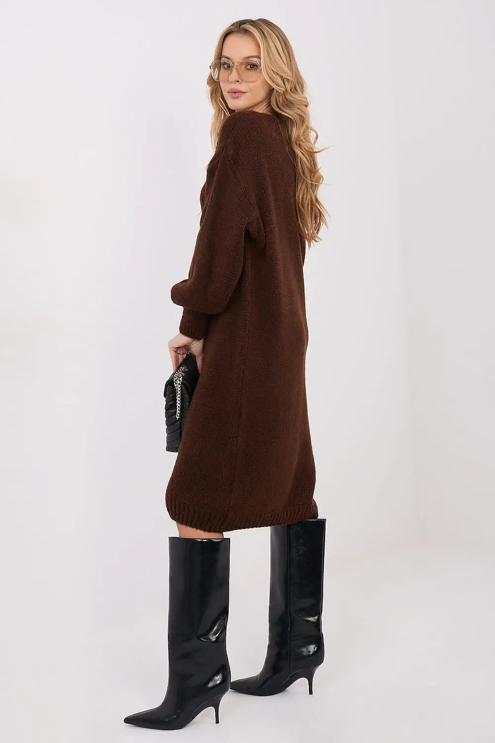 Abito oversize in maglia - 221864