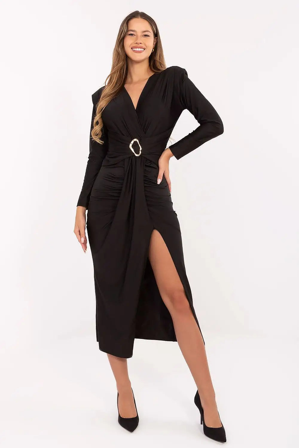 Abito da sera in viscosa - 217525