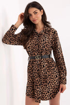 Abito stampa animalier - 219470