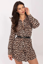 Abito stampa animalier - 219470