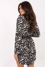 Abito stampa animalier - 219470